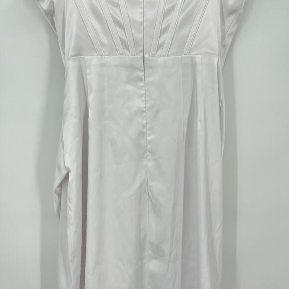 superdown White Midi Dress - Picture 10 of 13